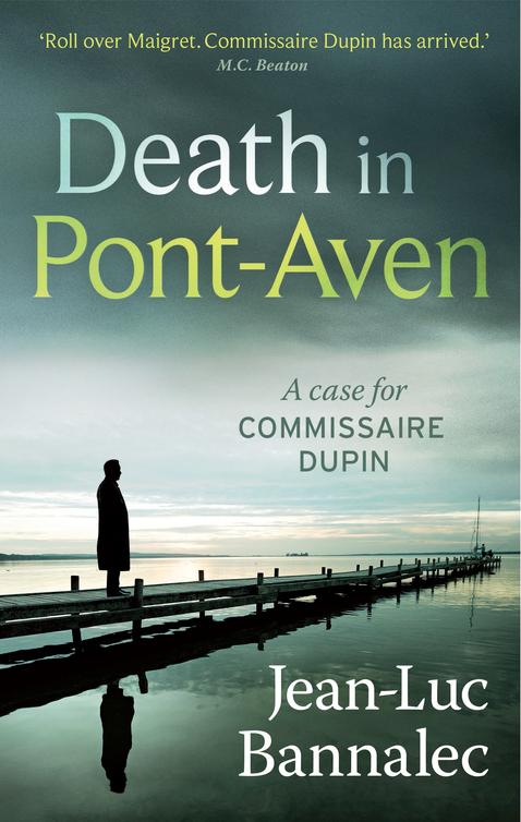 Titelbild zum Buch: Death in Pont-Aven